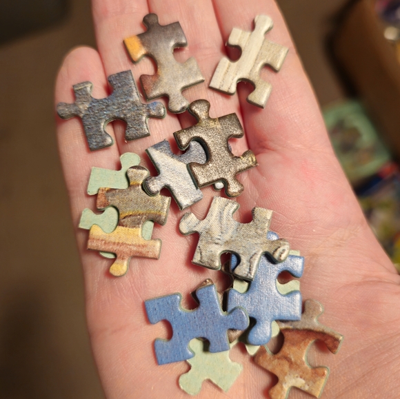 9000 piece jigsaw Ravensburger Wedding Celebration in Cana - Picture 4 of 4